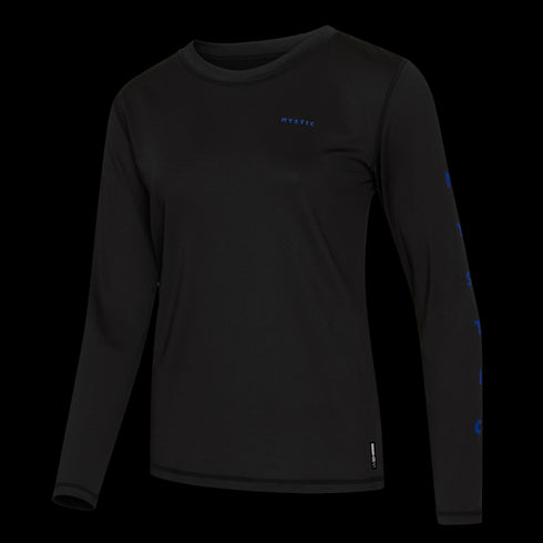 Solstice L/S Rashvest Women - Black
